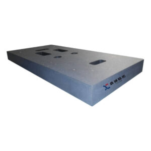 NIST traceable calibration certificate for Grade A granite plate