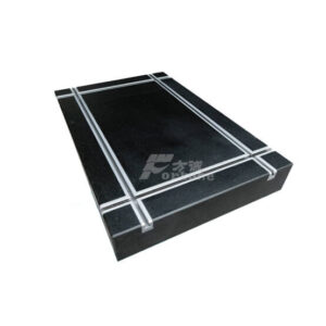 Grade A black granite inspection surface plate manufactured at Shandong Sincere Precision Granite factory