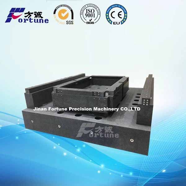 Granite Base For Laser Engraving Machine