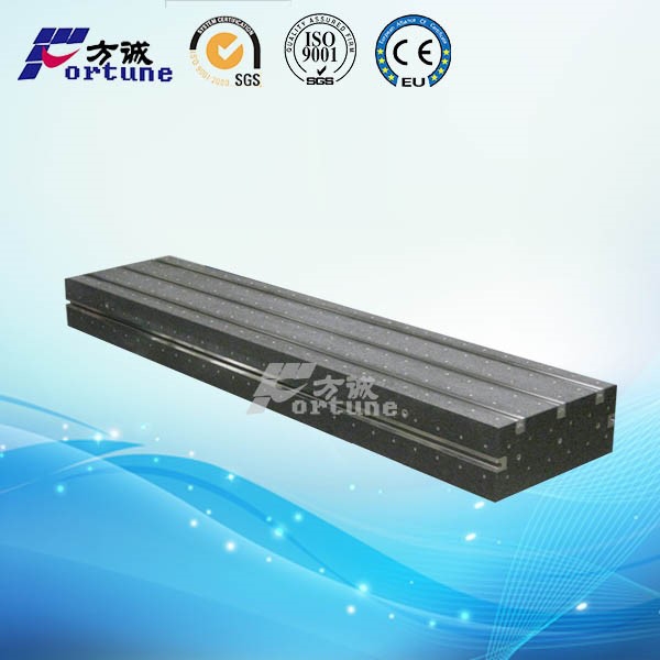 Granite Surface Plate with Slot