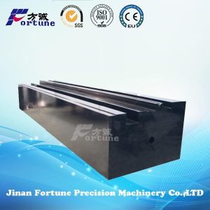 Granite machine base