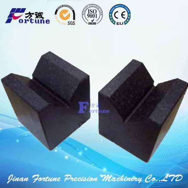 High Precision Granite Block for Measuring Machine with High Degree of Accuracy