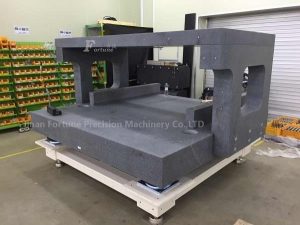 High-precision-granite-machine-base-for-drilling-machine