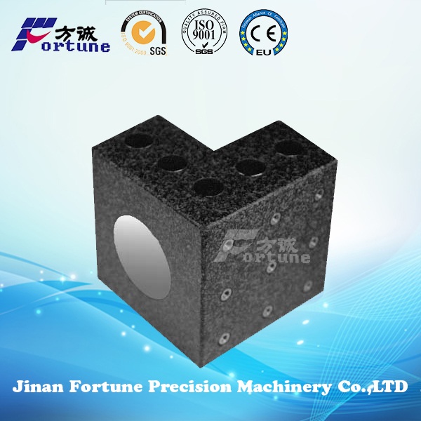 Lab Grade Granite Angle Block