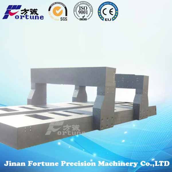 Precision Black Granite Countertops with Grade00 of DIN, JIS or GB Which Was Used on CMM, Drilling Milling Machines for PC Board