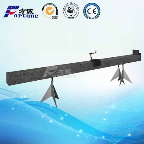 Precision Black Granite Straight Edges with Grade00 of DIN, JIS or GB