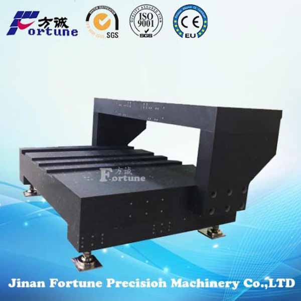 Precision Granite Pedestal Base with Grade00 of DIN, JIS or GB