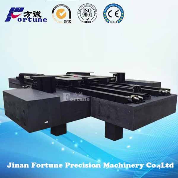 The Best Granite Base with High Degree of Accuracy with Grade00 of DIN, JIS or GB