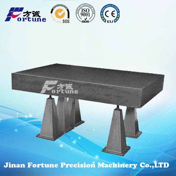 The Black Marble Plate with Very High Degree of Accuracy for CMM, Drilling Milling Machines for PC Board