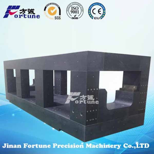 Very High Precision Granite Pillar Which Was Used on CMM, Drilling Milling Machines for PC Board and Laser Machines with Grade00 of DIN, JIS or GB Standsrd for Precision Machine