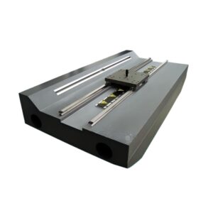 DIN 00 Jinan Black Granite Machine Parts Anti-Corrosion & High Stability