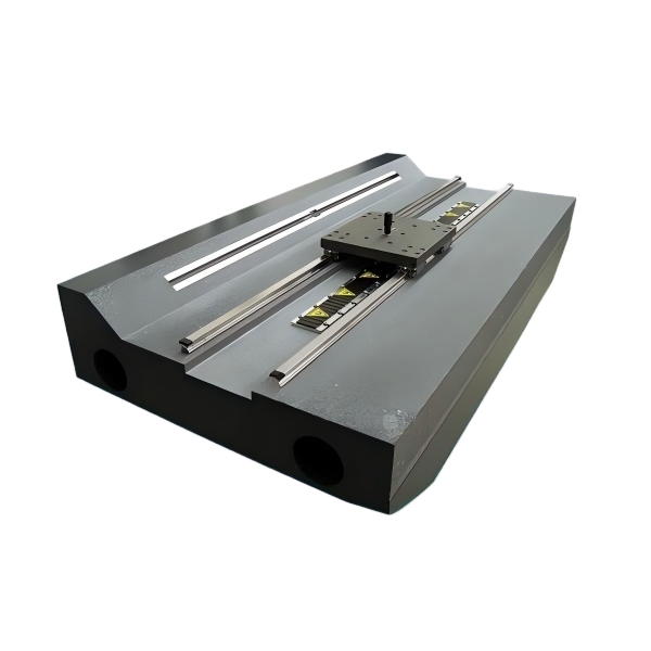 DIN 00 Jinan Black Granite Machine Parts: Anti-Corrosion & High Stability