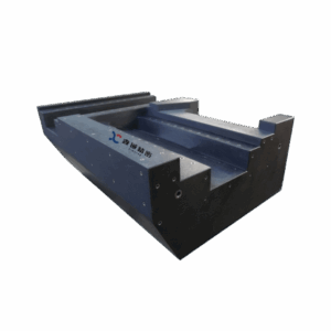 High-Precision Custom Granite Machine Base for Ultimate Stability