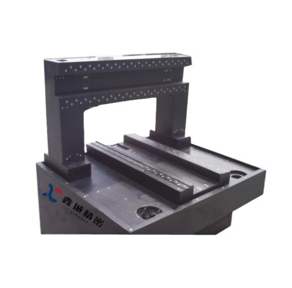 High-Precision Custom Granite Machine Base for Ultimate Stability