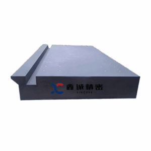 Precision Granite Surface Plate with T-Slots | Natural Black Granite Datum Platform