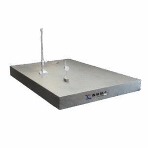 Granite Surface Plate Calibration with Traceable System & Auto Reminders