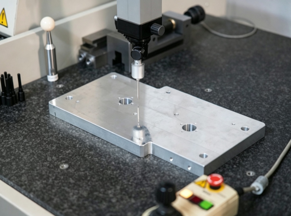 Custom granite bases enhance CMM stability and vibration-resistant precision