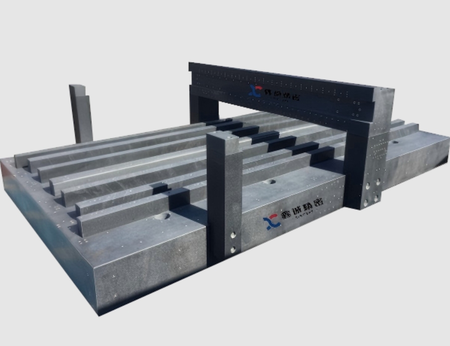 Custom precision granite machine base for high-performance OEM integration