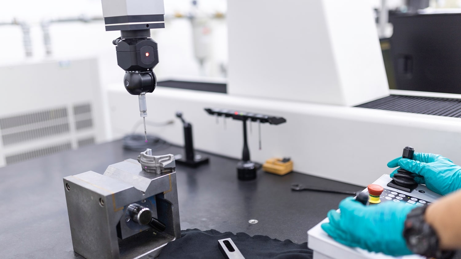 Granite surface plate calibration and precision maintenance services