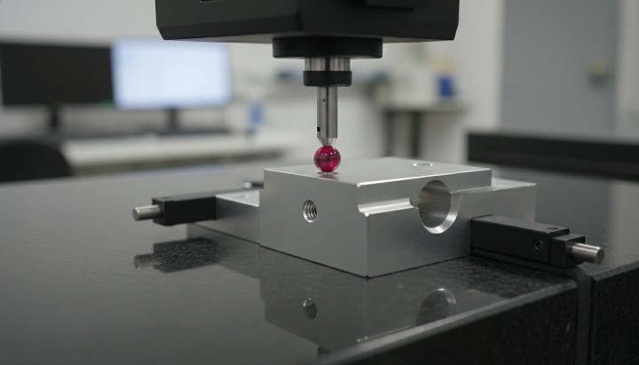 High-Precision Granite Base & Granite Surface Plate for CMM Inspection