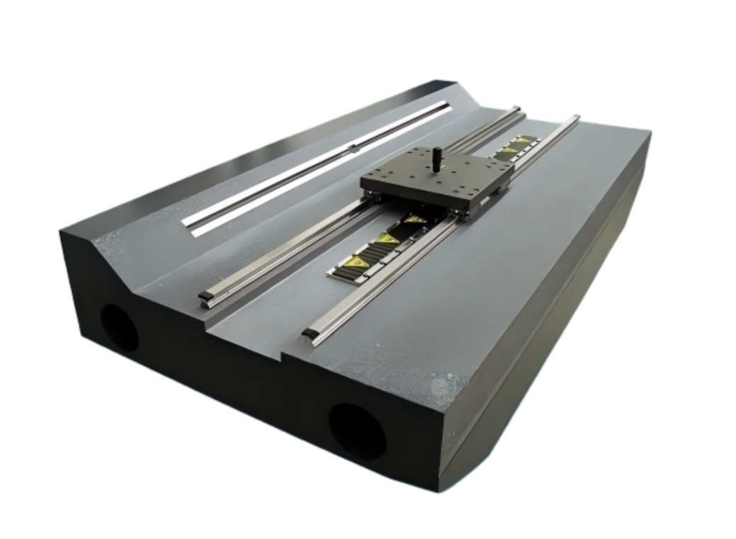 High-precision granite surface plate with excellent flatness and stability