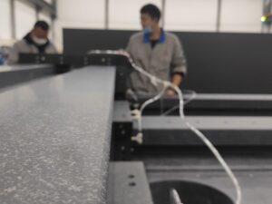 Natural precision granite ensures stable vibration-resistant corrosion-free metrology surfaces