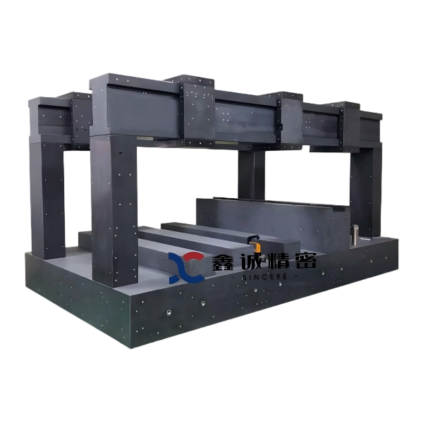 Granite Air-flotation Components | Air Bearing Guide Rail for Precision Measuring Equipment