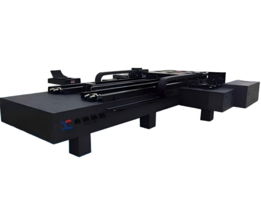Custom precision granite components for metrology and OEM systems