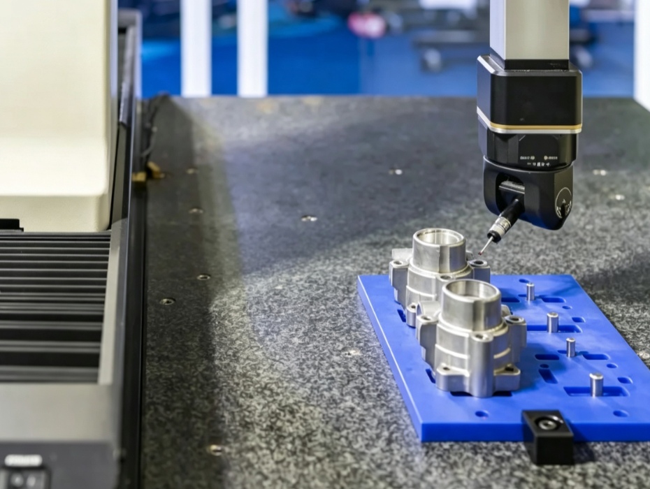 Custom CMM granite bases ensure precision, stability, and vibration control
