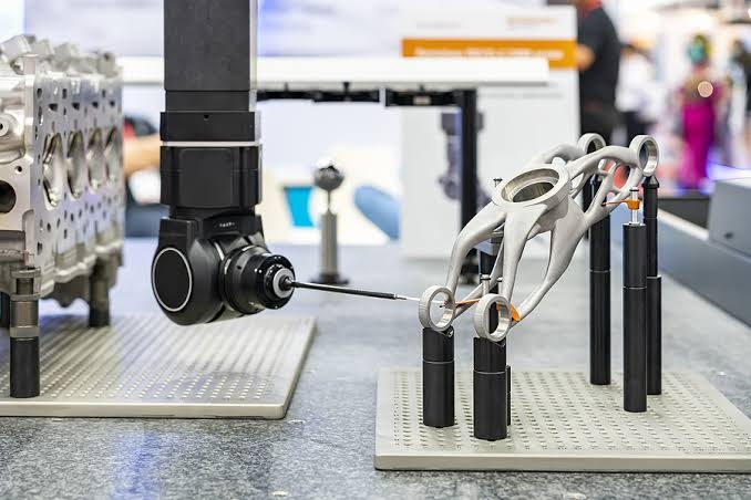 Granite surface plate calibration and maintenance for precision metrology