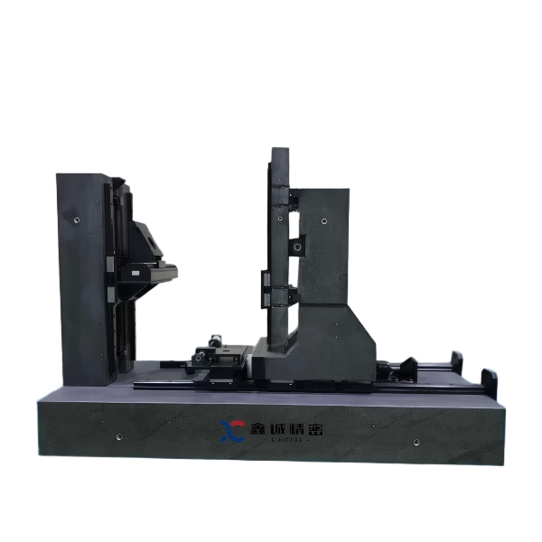 High Precision Granite Machine Base & Custom Granite Surface Component