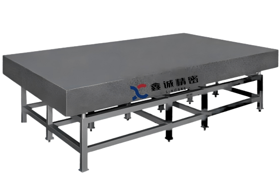 Large Format Precision Granite Surface Plate for Industrial Metrology Inspection