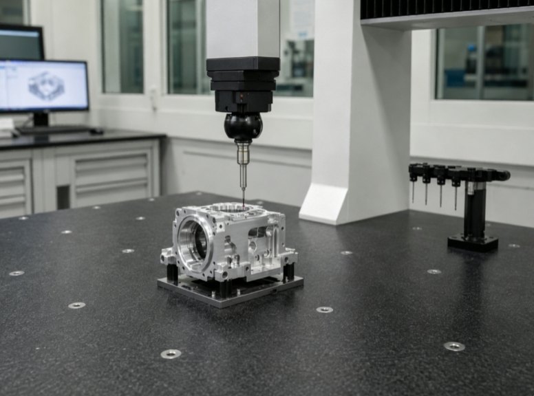 Structural precision granite ensures accurate industrial metrology and machine calibration