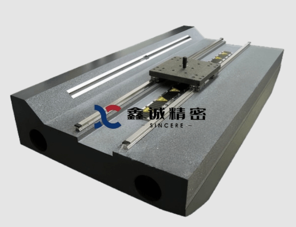 SINCERE PRECISION Custom Granite Bases with Grade 00 Lapping