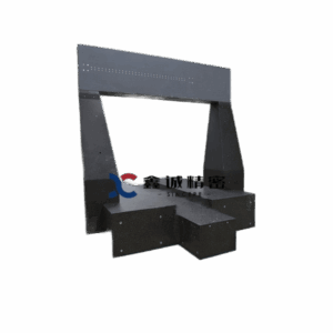 Precision granite fixture base for optical inspection equipment