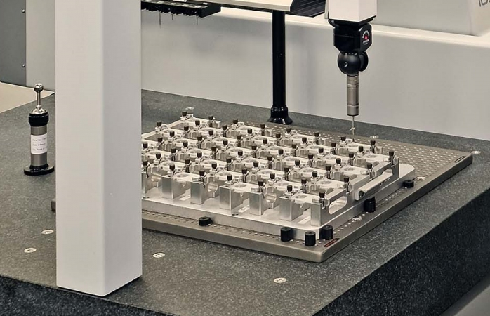 Precision granite bases for motion systems and metrology applications